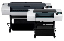 HP Designjet T790ps ePrinter 44" (CR650A)